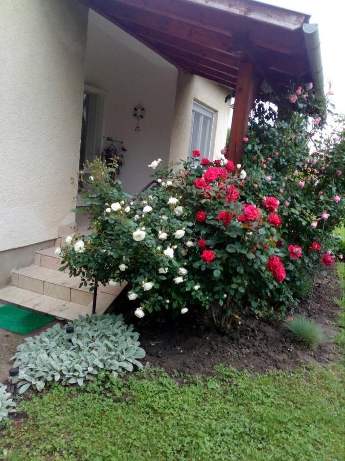 Villa Új Élet Weekend house Balatonkeresztúr Exterior foto